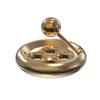 Four Hole Floating Fidget Toy Metal Fingertip Spinner Fun Metal Fidget Spinner  Desktop