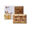 KINOWA "Copenhagen" Woodblock Printing Original Handmade Kit, Danish Streetscape, Made In Japan