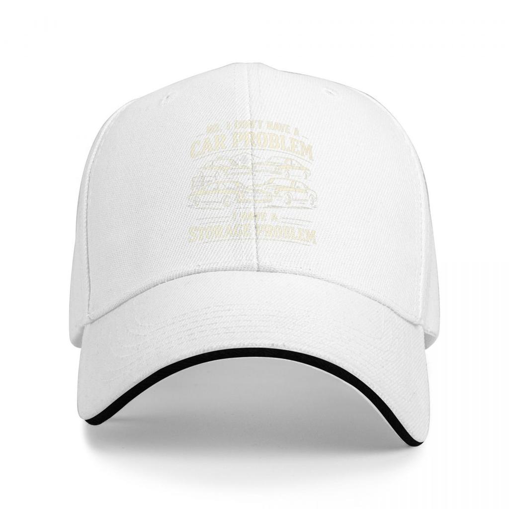 Casquettes de Baseball Drôles Non Je N'ai Pas de Problème de Voiture J'ai un Problème de Rangement Casquette Amusante Unisexe Chapeaux de Printemps d'Extérieur