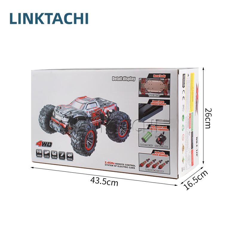LINKTACHI 1:14 Scale 4WD Brushless High-Speed RC Racing Car