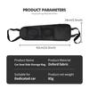 1pc 42x14cm Car Backseat OrganizerTablet Holder Auto Storage Pockets Cover Car Seat Back Protectors Car Accessories