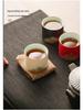 Palace Museum Ceramic Tea Set: Distant Mountains Host Cups & Thousand Miles of Rivers Gift Box
