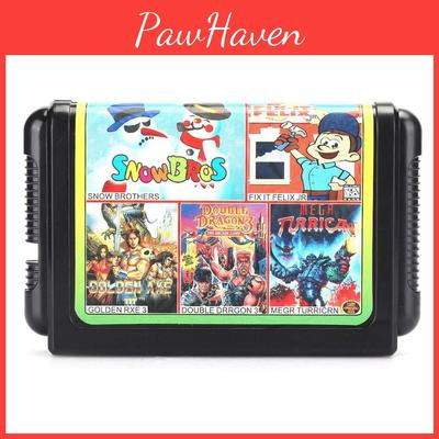 Game 16bit Portable Large Capacity Card For Sega Gamepad Gaming Accessoriesth16003