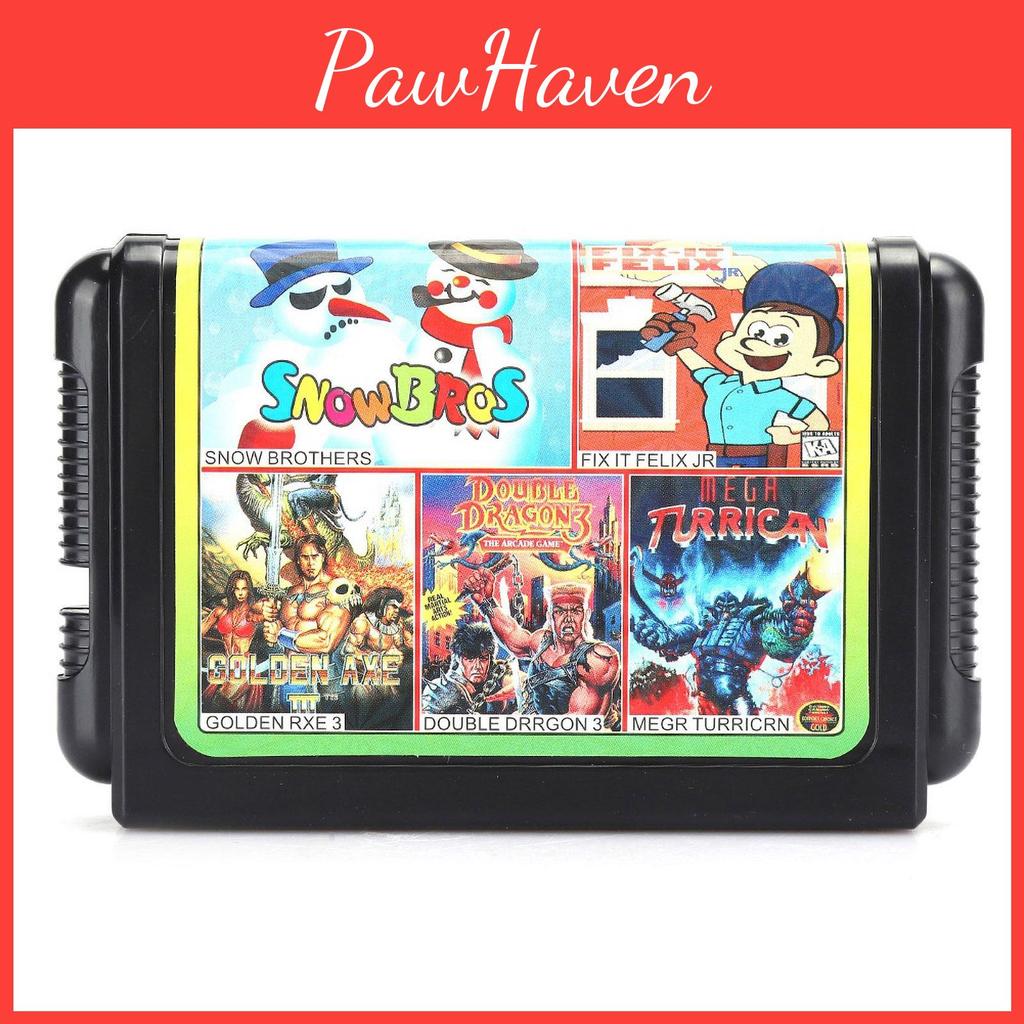 Game 16bit Portable Large Capacity Card For Sega Gamepad Gaming Accessoriesth16003