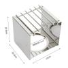Stainless Steel Multi-Purpose Stove Rack for Moka Pots, Teapots, and Camping Stoves