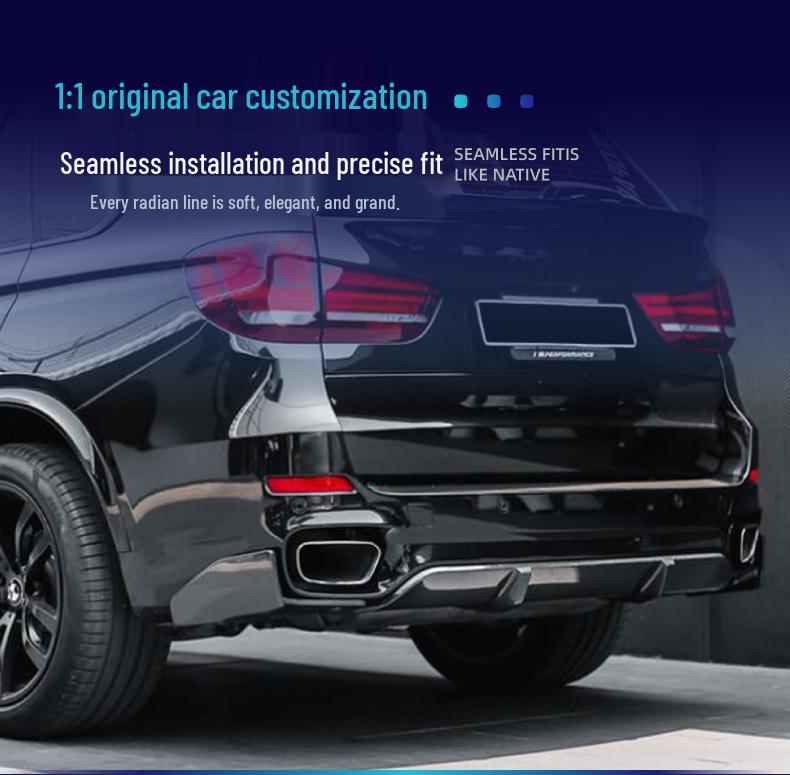 BMW Front Wind Deflector, Lip, Side Skirts, Rear Lip, Spoiler - Cross-Border Mod Parts