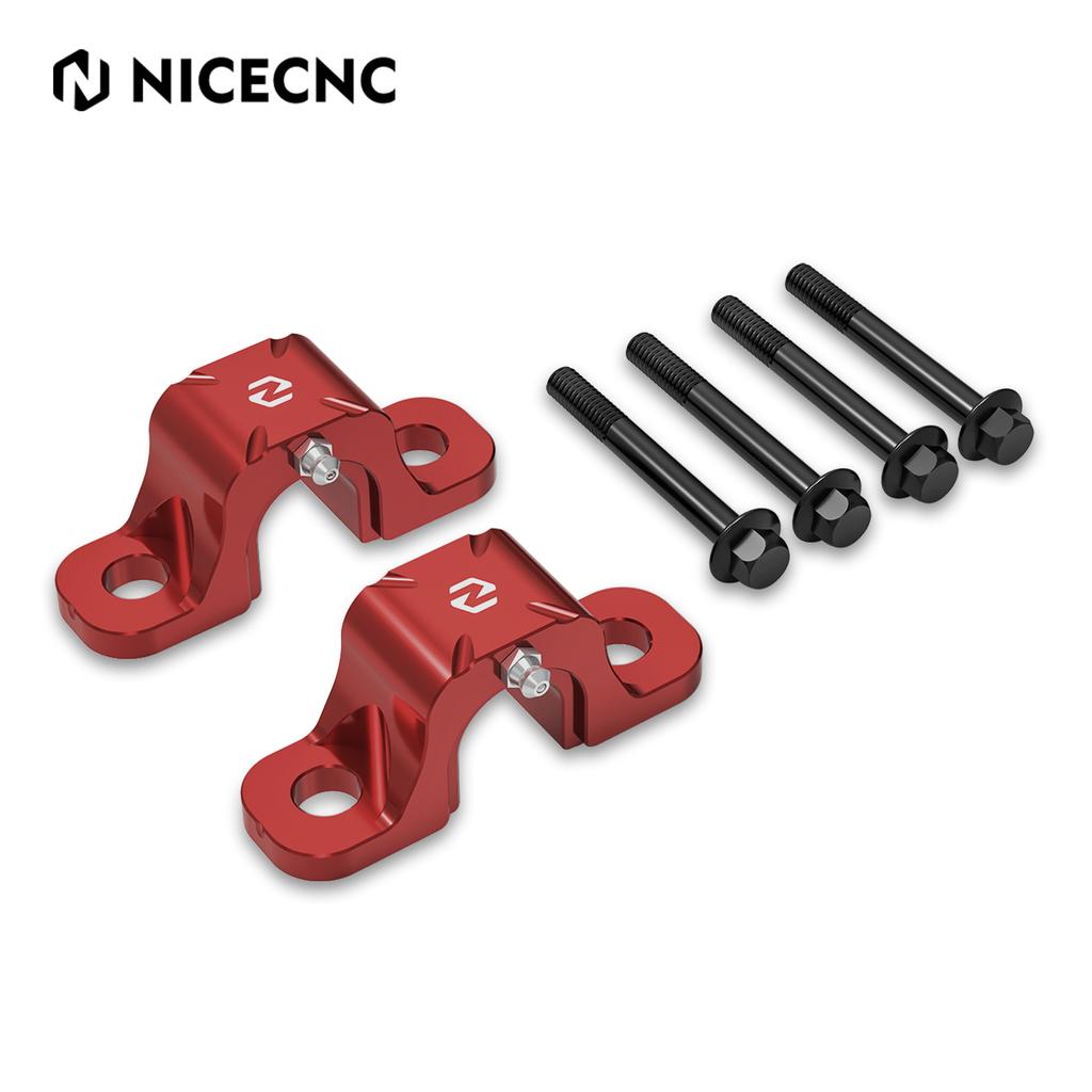 For Maverick X3 Front Sway Bar Brackets Billet Aluminum For CAN AM Maverick X3 4x4 Turbo DPS Max R RR UTV Accessories