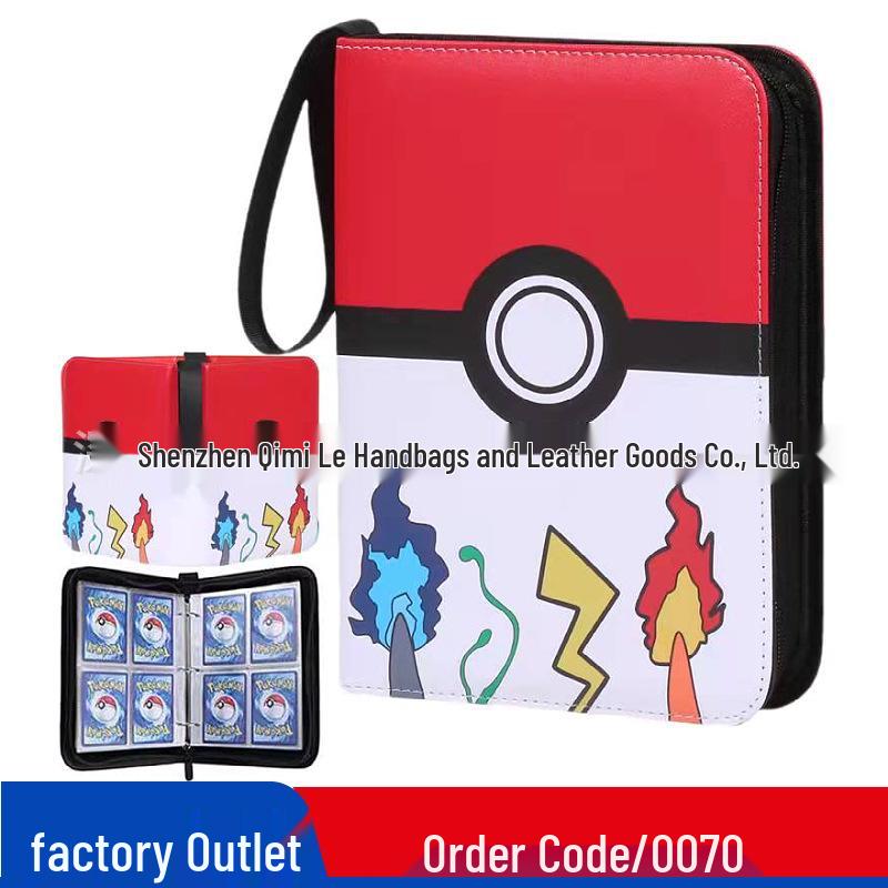 Pokémon & Yu-Gi-Oh Card Collection Album - EVA Game Card Storage Album