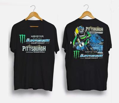 Supercross Pittsburgh 2025 Unisex T-Shirt S-5XL