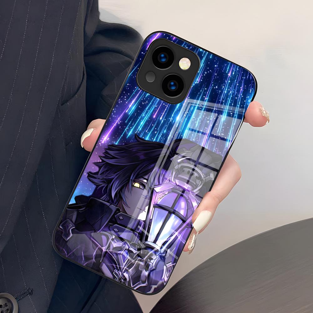Game Genshin Impact Flins Phone Case For IPhone 17 Pro Max 15 Pro 16 14 Plus 12 13 Mini 11 Pro Shockproof Glass Cover