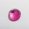 Natural Pink Tourmaline Loose Gemstone 23.3ct Round Enhanced October Birthstone for Gem Collections