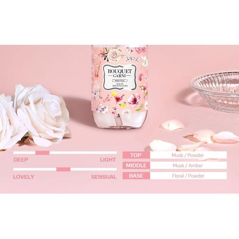 Bouquet Garni Moisture Body Oil White Musk