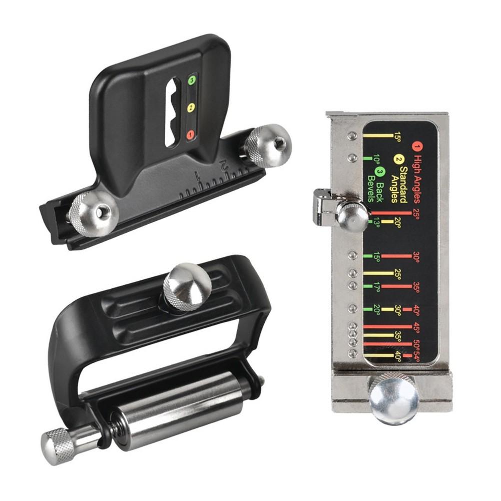 Honing Guide Tool Compatible with Various Sizes of For Chisels and Knives
