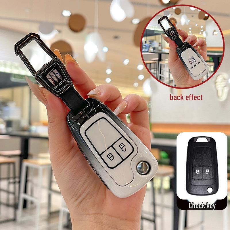 High-End Key Case for Buick Excelle, Yue Lang, Ying Lang XT/GT, 2021 Model, Junyue, and Junwei