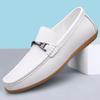 Handmade Driving Flats Men's Business Loafers Casual Shoes New Arrival Leather Slip On Footwear Office Leisure Man Driving Shoes