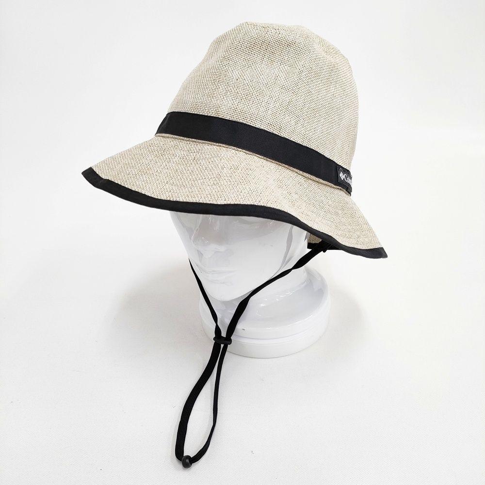 Used Columbia Sunflower Folk Hat Unisex Hat Beige Women s Columbia [Used] 6-0212M