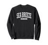 College-style Sea Breeze New Jersey Souvenir Gift Sweatshirt