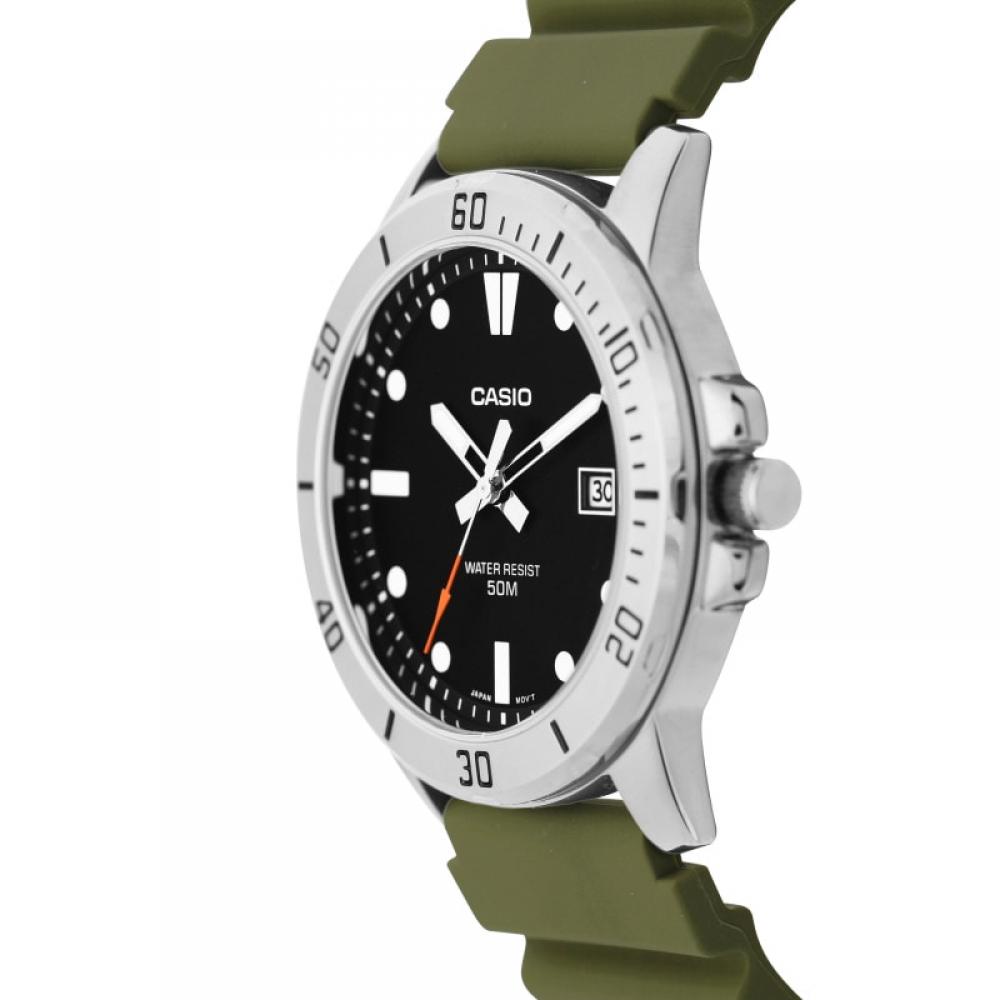 Casio Mtp Vd01 3evudf  Mtp Vd01 3e  Analog Herre Uretan Klokke