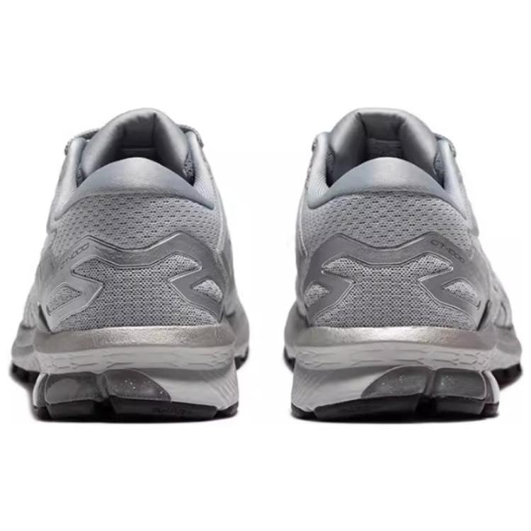 New Asics GT 1000 10 Running Shoes 'Grey Silver' 1011B836-020