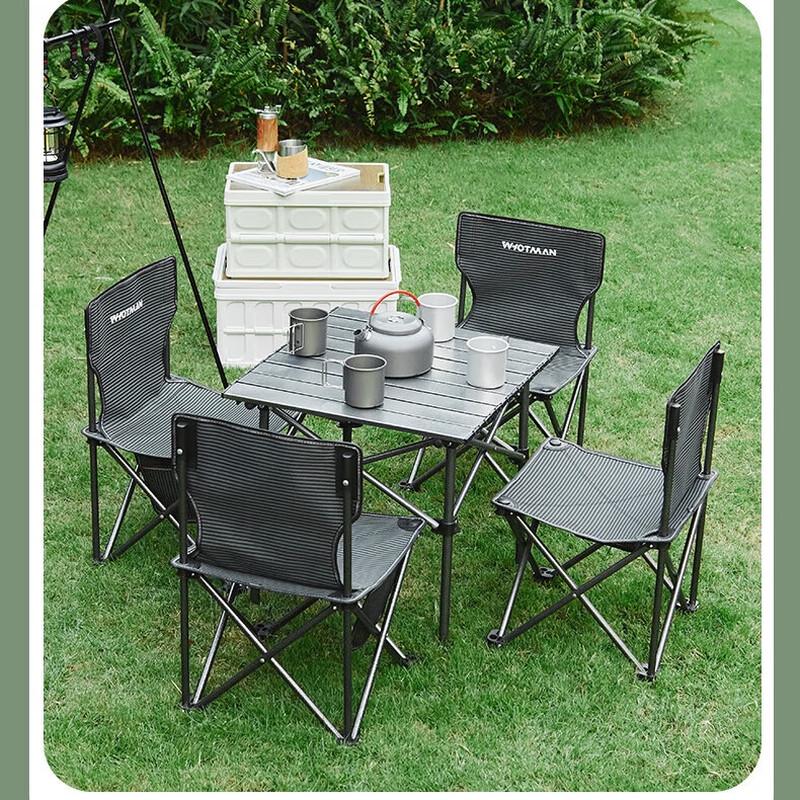 Waterman 5-Piece Folding Outdoor Picnic Set