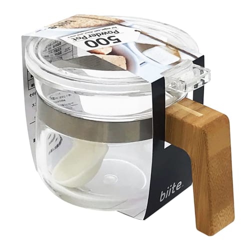 Biite Powder Pot Bamboo (Natural)