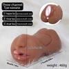 3in1 Realistic Mouth Vagina Anal Plug Male Masturbator Cup Deep Throat Silicone Dildo Moves Masturbation Pleasure Toys for Men
