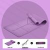 Dark Purple, 183x80x0.6cm, with Mesh Bag