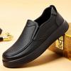 2026 New Designer Solid Color Leather Shoes for Men Soft Sole Fashion Loafers Man Spring Summer Autumn Business Casual Shoe Male