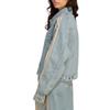 adidas Originals Essentials Jaqueta Jeans Feminina Versátil Moderna JY2872