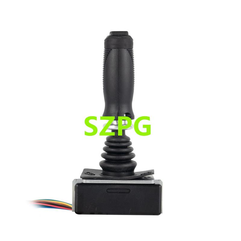 Industrial Aluminum Scissor Boom Lift AC Motor Joystick Controller Part No. 1001118416 for Construction Machinery Automation