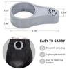 1/2PCS 6-Slot Foldable Drink Caddy Rotatable Cup Organizer Holder Lightweight Sturdy Plastic Beverage Holder Party Accessory
