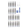 Electric Screwdriver 28-IN-1 Cordless Mini Power Precision Screwdriver Set DIY