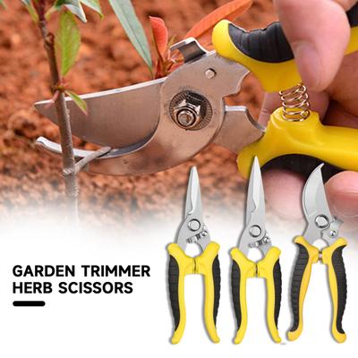 Nożyce do przycinania Nożyce ogrodowe ze stali nierdzewnej Mocne, wszechstronne nożyczki ogrodnicze Ogród zewnętrzny