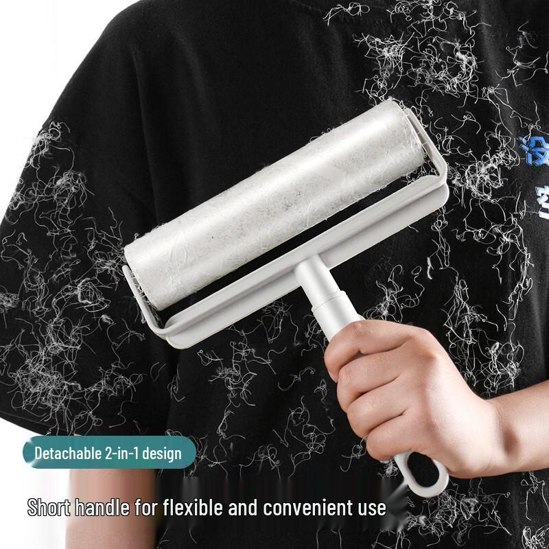 OIMG Long Handle Floor Lint Roller Kit