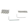 Car Trunk Side Window Storage Fence Storage Shelf Organizer Rack Hanging Bracket For Land Rover Freelander 2 2007-2015