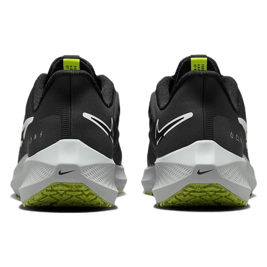 Ny Nike Air Zoom Pegasus 39 Shield Svart Mørk Røykgrå Volt DO7625-002