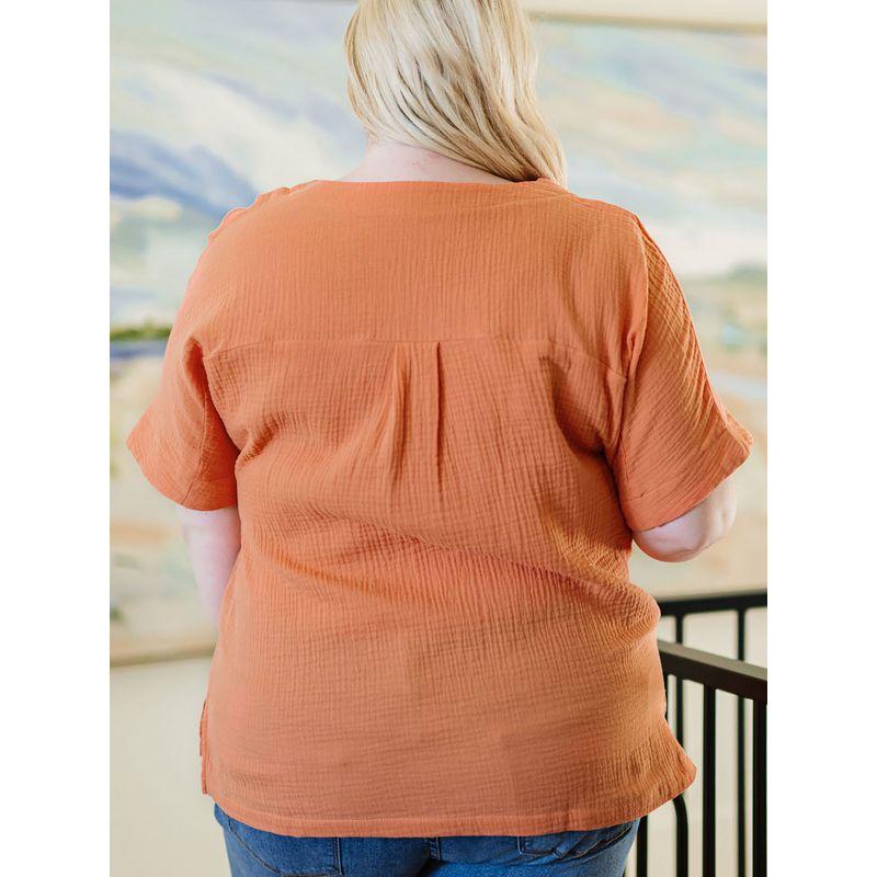 US Shiying Solid Texture Plus size Short sleeve T-shirt Women 2025 Summer New Loose Breathable Pullover