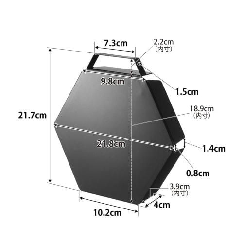 Yamazaki Tower Trivet Cover, Black, Standing Height: 21.8cm W x 21.7cm D x 4cm H (including handle), Stain and Oil Splash Preventative, Product Number