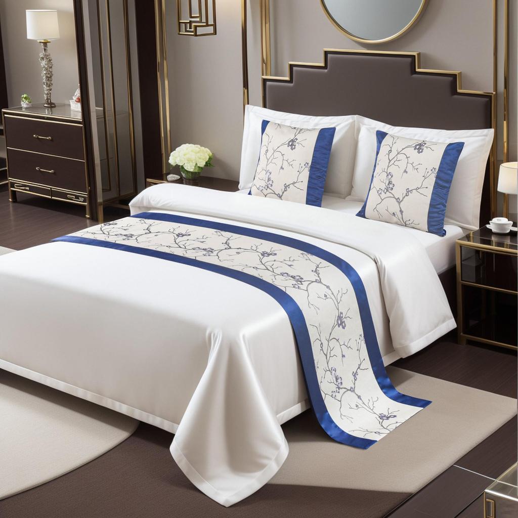 Luxury Hotel Bedding and Towel Set for Parent-Child Rooms