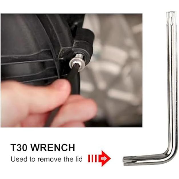 Shkalacar Belt Removing Tool Replacement for Can-Am Defender, Clutch Spreader CVT Drive Belt Changing Removal Tool Compatible with Can Am Maverick X3