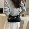 Niche Popular Single Shoulder Armpit Small Bag 2025 Spring and Summer New Simple Messenger Bag Fashionable Versatile Handbag Women