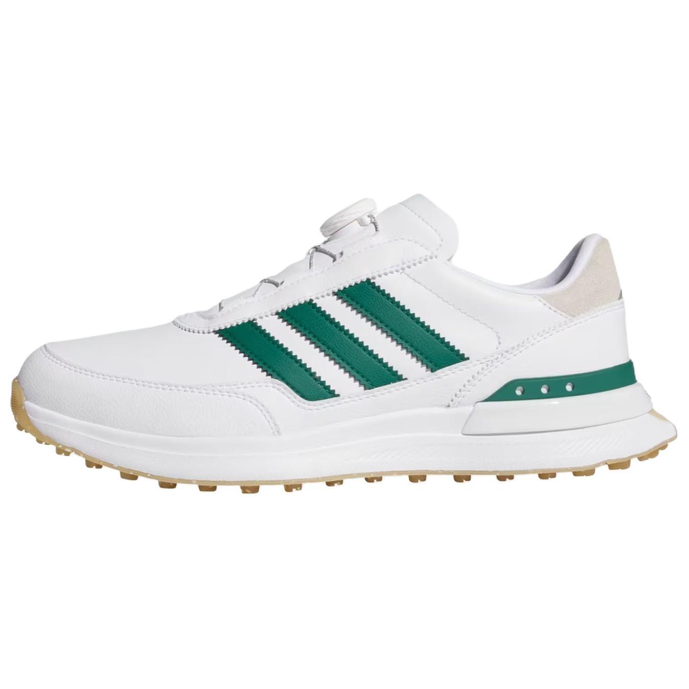 adidas S2G 26 Boa Spikeless Golf White Collegiate Green Men s JQ3463