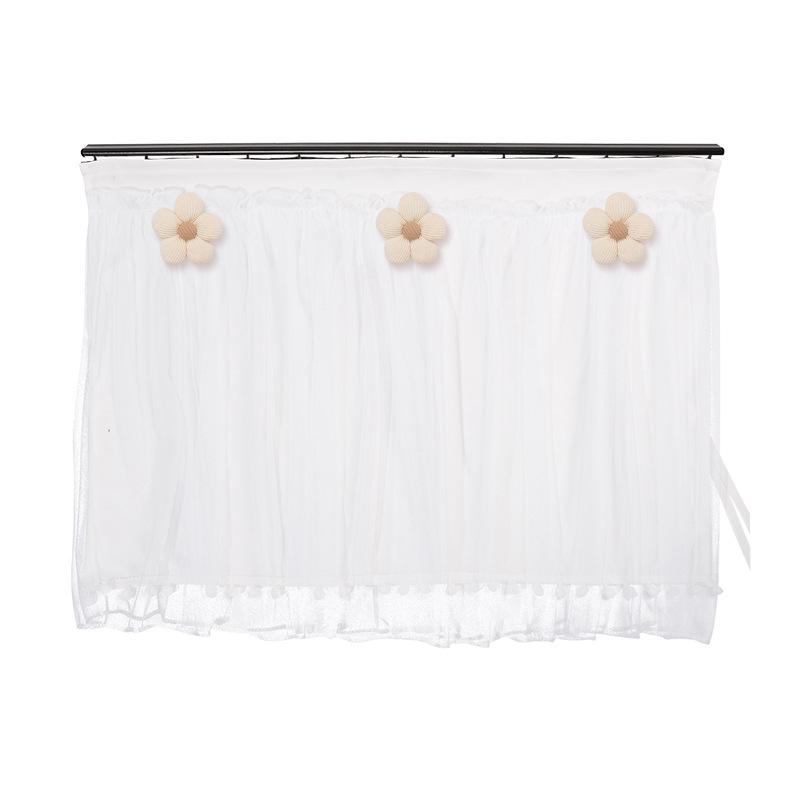 Double Layer Sunshade Curtain for Car Side Windows - Baby Sun Protection & Heat Insulation
