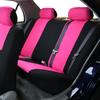 Universal Flat Cloth Car Seat Cover Non-slip Design Front Set