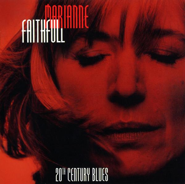 

CD MARIANNE FAITHFULL - 20TH CENTURY BLUES 74321386562 RCA Victor 1996 Europe Pop Used
