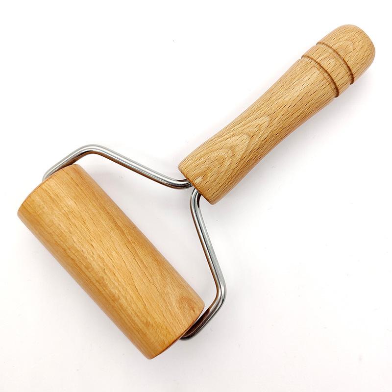 Rolling Pin Pastry And Pizza Baker Roller Wooden Baking Kitchen Utensils Pastry Rolling Pin Pie Rolling Roller