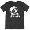 Space Chimp Astronaut Monkey Ape Planet NASA Funny T-Shirt Tee Shirts Gift New
