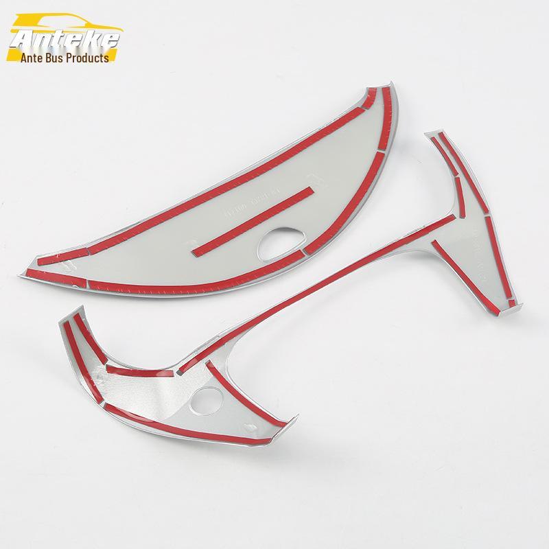 18 XEL Ozdobné flitry na přístrojovou desku a volant pro autopříslušenství