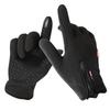 Outdoor Sports Cycling Non-slip Skiing Gloves Men and Women Touch Screen Warm Water-proof Windproof Zipper Fleece Gloves