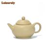 200ml Yixing Purple Clay Teapots Handmade Level Pot Raw Ore Motoyama Green Mud Tea Maker Kettle With Infuser Zisha Tea Set Craft